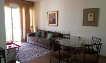 Imagem: Flat de 02 dormitórios para locação no