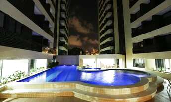 Imagem 3: Aluga-se apto com 03 quartos, sendo 01 suíte, totalmente mobiliado, na Mangabei