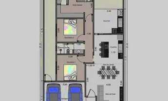 Imagem 2: Casa - Parque Ortolândia - Hortolândia