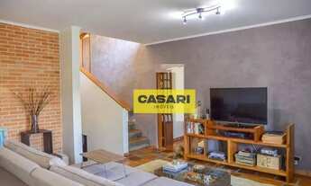 Imagem 2: Sobrado com 3 dormitórios, 240 m² - venda ou aluguel - Parque Espacial - São Bernardo do C