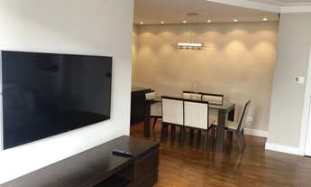 Imagem 3: Apartamento Mobiliado com 115 metros quadrados com 3 quartos em Jardim Paulista - São Paul