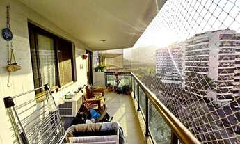 Imagem 2: Apartamento para aluguel 83m² com 3 quartos na Barra da Tijuca