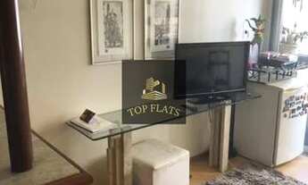 Imagem: Flat disponível para locação em Moema