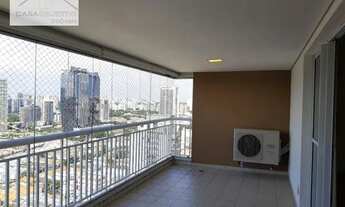 Imagem 2: Apartamento com 3 dormitórios para alugar, 130 m² por R$ 9.248,00/mês - Chácara Santo Antô