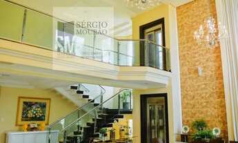 Imagem 6: Passarinhos Belissíma duplex 450m2, 3 suítes + casa de hóspedes + terreno de esquina. São