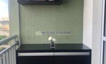 Imagem 4: Lindo apto com 2 dormitórios e varanda