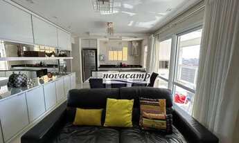 Imagem 2: Apartamento com 3 dormitórios para alugar, 119 m² por R$ 7.570/mês - Taquaral - Campinas/S