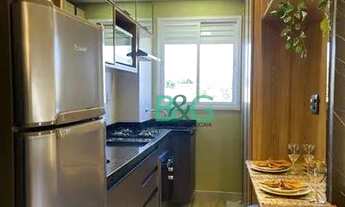 Imagem 3: Apartamento com 1 dormitório e vaga de garagem, 26,40m² (Condomínio com acabamento 1ª linh