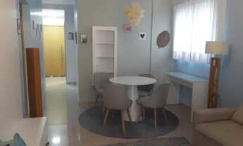 Imagem 2: Apartamento para aluguel com 2 quartos em Ponta da Praia - Santos - SP