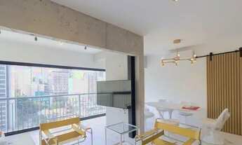 Imagem 3: Apartamento com 2 quartos para alugar, 82m² - Cerqueira César