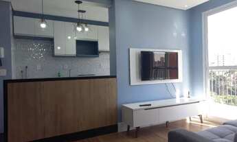 Imagem 3: Apartamento para aluguel possui 57 metros quadrados com 2 quartos