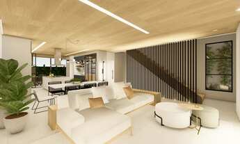 Imagem 7: Residência Unifamiliar de Alto Padrão com 4 suítes, piscina e vaga de auto elétrico no Aru