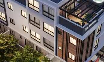 Imagem 3: Cobertura com 2 dormitórios à venda, 54 m² por R$ 379.000 - Bancários - João Pessoa/PB