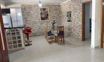 Imagem 4: Casa com 2 dormitórios para alugar, 158 m² por R$ 5.000,00/mês - Boqueirão - Praia Grande