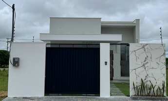 Imagem 2: Casa linear no Pq dos Cristais, perto do Atacadão Barcelos