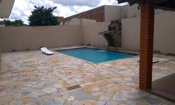 Imagem 6: Casa com 4 suítes, varanda c/chur, 4 vagas, piscina, escritório, Mançor Daud