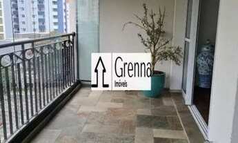 Imagem 3: Apartamento com 3 dormitórios e 5 banheiros para Alugar, 141 m²