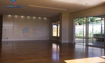 Imagem 3: Casa com 4 dormitórios para alugar, 580 m² por R$ 12.410,12 - Gramado - Campinas/SP