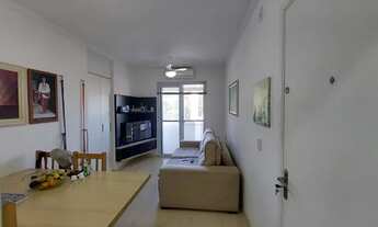 Imagem 2: Apartamento mobiliado com eletrodomésticos e ar condicionado