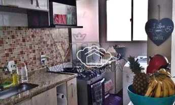 Imagem 5: Apartamento com 2 dormitórios à venda, 49 m² por R$ 160.000,00 - Campo Grande - Rio de Jan