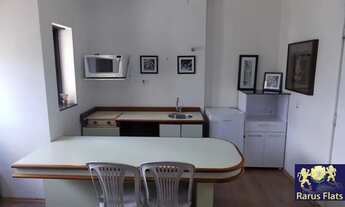 Imagem 2: Flat para locação no Jardins - Edifício The Plazza