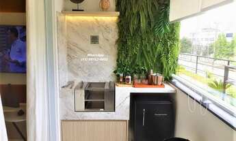 Imagem 2: Maravilhoso Apto 2 Dorm Varanda Gourmet Diadema Condomínio Clube