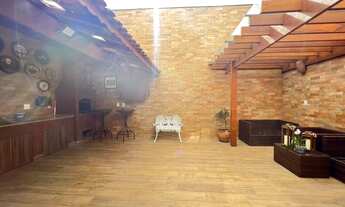 Imagem 5: LINDO SOBRADO NA VILA CARRÃO, TROCA POR APTO, COMPOSTO POR 03 SUÍTES, 05 VAGAS, ÁREA GOURM