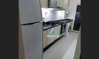 Imagem 6: Apartamento com 3 dormitórios para alugar, 64 m² por R$ 3.680,00/mês - Campestre - Santo A