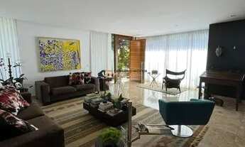 Imagem 2: Casa para aluguel no Condomínio Quintas do Sol com 4 Quartos 335m² área construída e 1.05