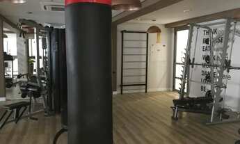 Imagem 2: FITNESS, SUITE, AR COND., LAVABO SOCIAL, PISCINA, VARANDA GOURMET, SAUNA, DO LADO METRÔ V