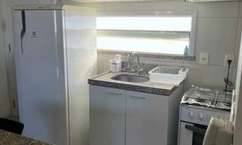 Imagem 6: Apto tipo smart no Ed. The Link, projetado e mobiliado, 45m2 de área, 2 quartos, 1 vaga e