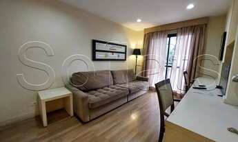 Imagem 2: Flat próx Estação Moema, Hospital Alvorada e Academia Brasileira de Arte. Com entrada imed