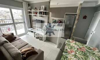 Imagem 3: Apartamento com 2 Quartos Sendo 1 Suite C/ ampla Varanda, 60m² em Jaguaribe - Osasco - SP