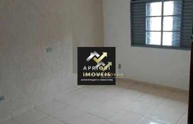 Imagem 6: Casa com 1 dormitório para alugar, 70 m² por R$ 992,00/mês - Parque João Ramalho - Santo A