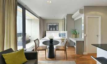 Imagem 3: 1 dormitório mobiliado na Vila Olímpiaa