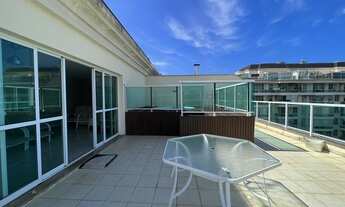 Imagem 5: Cobertura duplex para venda tem 242 metros quadrados com 3 quartos