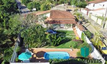 Imagem 5: Linda casa com piscina, jardim e 902m² de terreno a venda na Enseada Verde - Guarapari