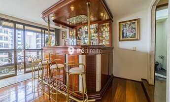 Imagem 3: Apartamento Alto Padrão 200 m² 4 Dorm. 2 Suites 3 Vagas de Garagem -Analia Franco