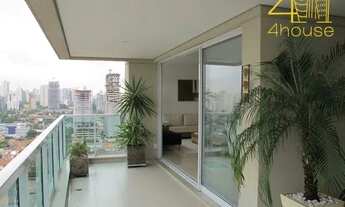 Imagem 4: Apto mobiliado 192m2, 3 dorms, 5 banheiros, 3 vagas no Brooklin