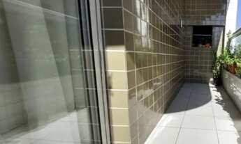 Imagem 1: Apartamento para Venda em Praia Grande, Boqueirão, 1 dormitório, 1 banheiro, 1 vaga