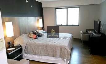 Imagem: Flat disponível em Moema