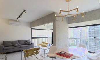 Imagem 2: Apartamento com 2 quartos para alugar, 82m² - Cerqueira César