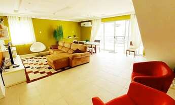 Imagem 4: Magnífica cobertura em prédio frontal a Praia do Forte (pé na areia