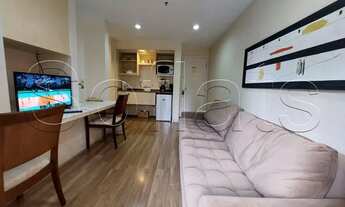 Imagem 5: Flat próx Estação Moema, Hospital Alvorada e Academia Brasileira de Arte. Com entrada imed