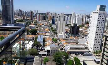 Imagem 5: Apartamento com 1 dormitório para alugar, 50 m² por R$ 5.529,00/mês - Chácara Santo Antôni