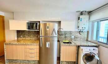 Imagem 5: Amplo apartamento, vista lagoa totalmente mobiliado no melhor Condomínio da Península - Sa