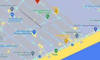 Imagem 2: Aluguel definitivo Mirim lado praia 2 qtos