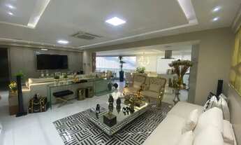 Imagem 3: Apartamento finamente decorado vista mar, planta com 3 suítes +gabinete, podendo reverter