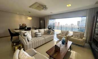 Imagem 5: Ed Village Exclusive: Belíssimo Apto Andar Alto 260m² 4 Suites 4 Vgs