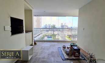 Imagem 4: Apartamento com 3 dormitórios para alugar, 96 m² por R$ 5.320,00/mês - Barra Funda - São P